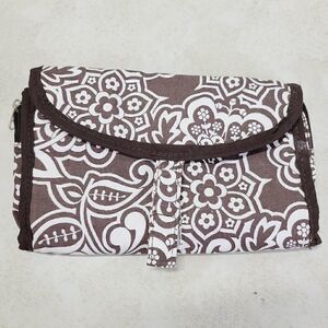 Buckhead Betties Fold Up Toiletry / Cosmetic Bag